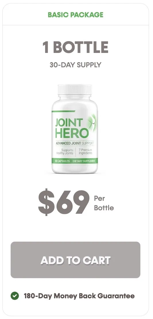 joint hero 1 bottle price